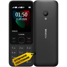 Nokia 150 Dual sim Черный «Отличное состояние»