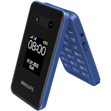 Philips Xenium E2602 Dual sim Синий