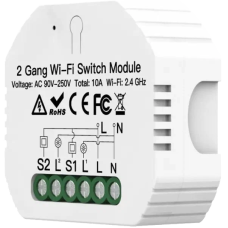 MOES MS-104BZR Wi-Fi 2,4GHz, Zigbee+RF433 МГц