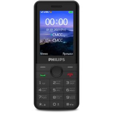 Philips Xenium E172 Dual sim Black