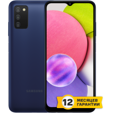 Samsung Galaxy A03s 3/32Gb Синий (SM-A037FZBGS)