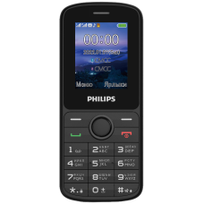 Philips Xenium E2101 Dual sim Черный