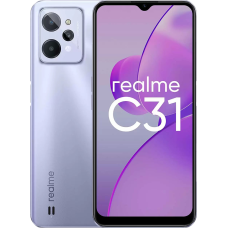 realme C31 4/64GB Серебристый