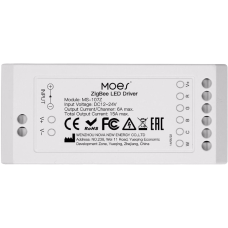 MOES Zigbee LED driver MS-107Z Белый