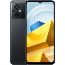 POCO M5 4/128Gb Чёрный