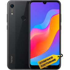 HONOR 8A 2/32Gb Черный «Отличное состояние»