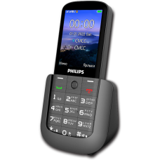 Philips Xenium E227 Dual sim Темно-серый