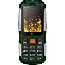 BQ 2430 Tank Power Dual sim Green/Silver