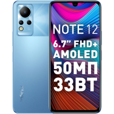 INFINIX NOTE 12 6/128Gb Голубой