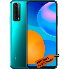 HUAWEI P Smart 2021 4/128 Гб Зеленый «Хорошее состояние»