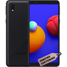 Samsung Galaxy A01 Core 1/16Gb Чёрный «Рабочее состояние»