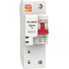 MOES Zigbee circuit breaker 1P 16A ZCB-SC-1P16 Белый