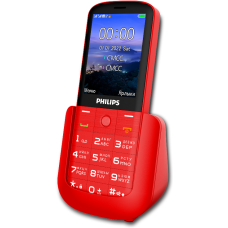 Philips Xenium E227 Dual sim Красный