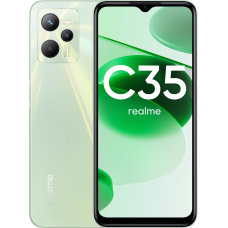 realme C35 4/64 Gb Зеленый