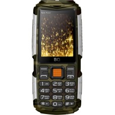 BQ 2430 Tank Power Dual sim Camouflage/Silver