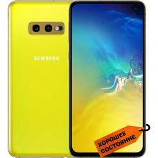 Samsung Galaxy S10e 6/128Gb Желтый «Хорошее состояние»