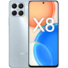 HONOR X8 6/128Gb Silver