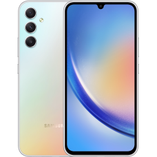 Samsung Galaxy A34 6/128Gb 5G Серебристый (SM-A346)