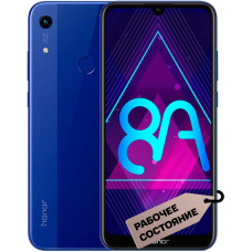 HONOR 8A 2/32Gb Синий «Рабочее состояние»