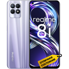 realme 8i 4/64Gb Фиолетовый «Отличное состояние»