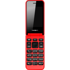 teXet TM-406 Dual sim Red