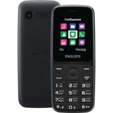 Philips Xenium E125 DS Черный