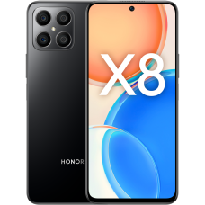 HONOR X8 6/128Gb Black