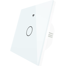 MOES Gang Smart Switch Sensor w/o grounding ZS-EU1, Zigbee, 100-240 В Белый