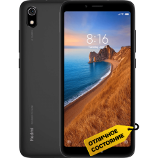 Xiaomi Redmi 7A 2/16Gb Черный «Отличное состояние»