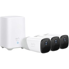 Anker Eufy Cam 2 3 камеры White (EUF-T88423D2-WT)