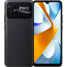 POCO C40 4/64Gb Черный