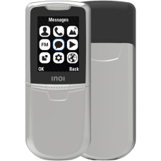 INOI 288S Dual sim Серебристый