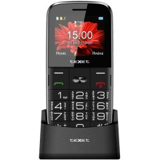 teXet TM-B227 Dual sim Black