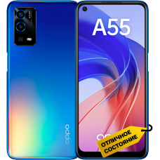 OPPO A55 4/64Gb Синий «Отличное состояние»