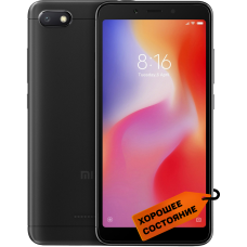 Xiaomi  Redmi 6A 2/16Gb черный «Хорошее состояние»