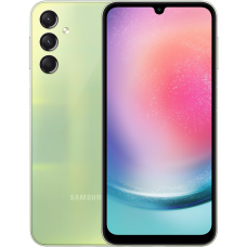 Samsung Galaxy A24 6/128Gb Лайм (SM-A245)