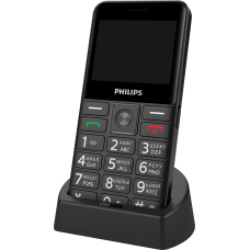 Philips Xenium E207 Dual sim Black