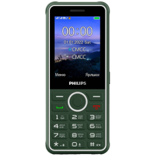 Philips Xenium E2301 Dual sim Зеленый