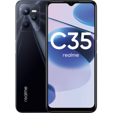 realme C35 4/128 Gb Черный