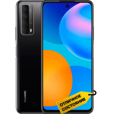 HUAWEI P Smart 2021 4/128Gb Полночный черный «Отличное состояние»