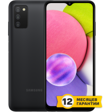 Samsung Galaxy A03s 3/32Gb Dual sim Чёрный (SM-A037FZKDS)